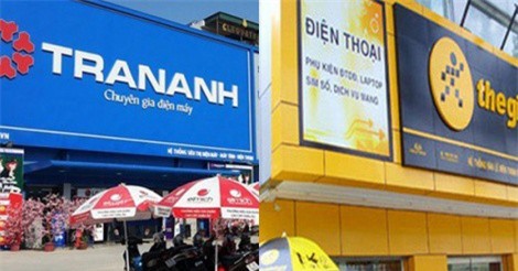 Thế Giới Di Động hoàn tất thủ tục thâu tóm Trần Anh