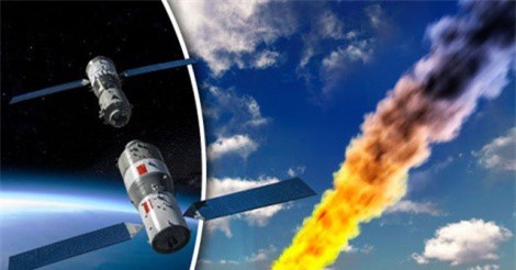 Trạm vũ trụ mất kiểm soát có thể trút chất kịch độc xuống trái đất khoảng 1/3/2018