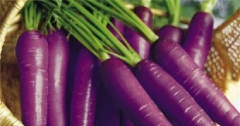 Xu hướng sử dụng thực phẩm màu tím trong năm 2018
