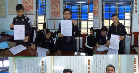 6 người bị phạt 45 triệu đồng vì nói xấu CSGT trên Facebook