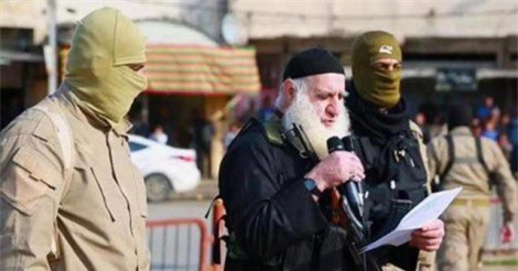 Đao phủ khét tiếng của IS bị bắt