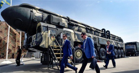 Nga nuôi tham vọng “cách mạng hóa” lực lượng quân sự 