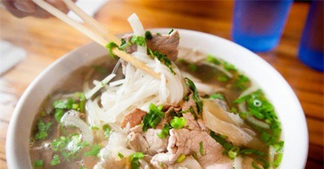 Phở Việt Nam lọt top 10 món ăn phải thử trên thế giới
