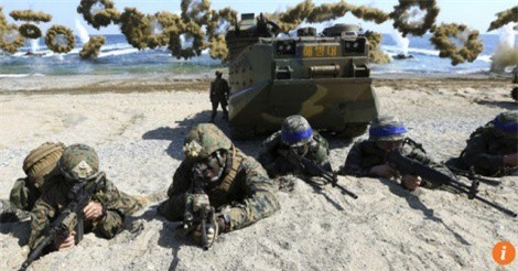 Vì sao Mỹ - Hàn hoãn các cuộc tập trận?