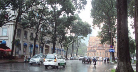 DỰ BÁO THỜI TIẾT (5/1): Hà Nội có mưa, Bắc Bộ rét 15 độ C