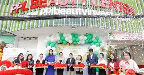 Nam Vương Lê Khôi Nguyên điều hành trung tâm làm đẹp chống lão hóa