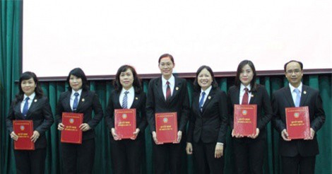 Nhân sự mới của TP.HCM, Hải Dương và một số tỉnh thành