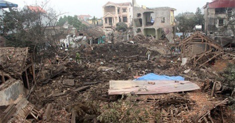 Vụ nổ kinh hoàng ở Bắc Ninh: Đã xảy ra vụ nổ tương tự 11 năm trước tại kho phế liệu