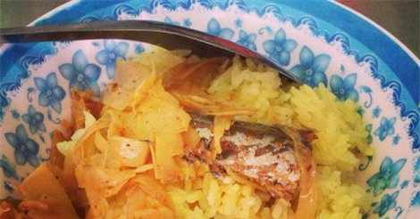 Xôi măng: Đặc sản “độc-lạ” của Kon Tum