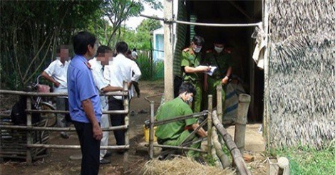 Rúng động vụ bố chồng chém chết con dâu ở Thanh Hóa