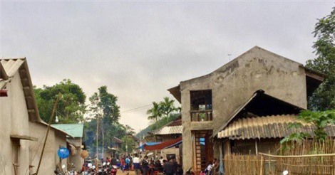 Vợ tử vong, chồng bị thương do xô xát trong lúc mâu thuẫn