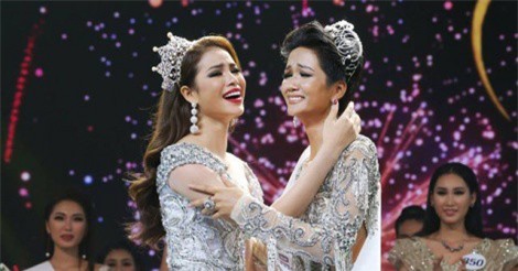 So đọ nhan sắc 3 Hoa hậu Hoàn vũ Việt Nam 