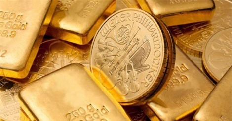 GIÁ VÀNG NGÀY 7/1: Cuối tuần giằng co?