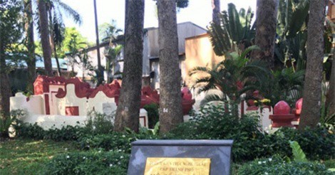 Giải mã bí ẩn quanh ngôi mộ cổ trong công viên Tao Đàn