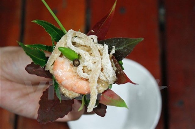 Gỏi lá Kon Tum - đặc sản của núi rừng Tây Nguyên