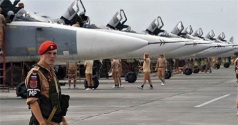 Nga đánh chặn vật thể chưa xác định bay trên căn cứ Hmeymim của Syria