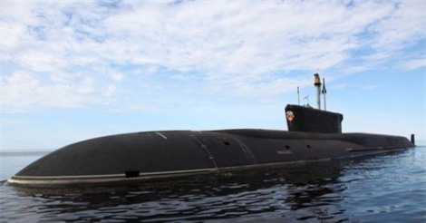 Nga sắp thử tàu ngầm hạt nhân