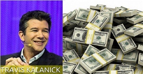 Rời ghế CEO Uber, Travis Kalanick trở thành tỷ phú