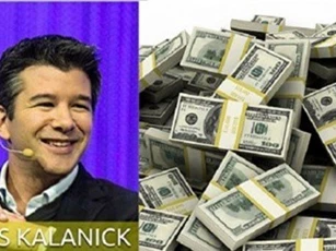 Rời ghế CEO Uber, Travis Kalanick trở thành tỷ phú