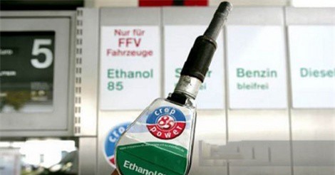 Xăng sinh học được sử dụng phổ biến trên khắp thế giới