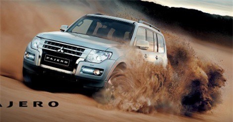 Xế tiền tỷ của Mitsubishi giảm giá gần 200 triệu dịp đầu năm mới