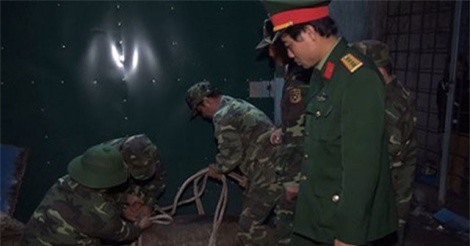 Xử lý quả bom “siêu khủng” tại gia đình thu mua phế liệu