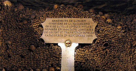 10 địa đến ma quái nhất trên Trái đất