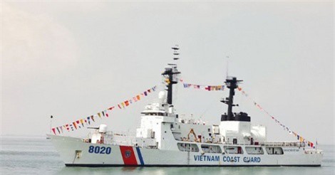 Báo Anh khen tàu cảnh sát biển lớn nhất Việt Nam