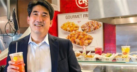 Chịu lỗ 10 năm để phát triển đế chế đồ ăn nhanh xuyên biên giới