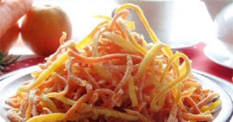 Clip: Cách làm mứt cà rốt sợi dẻo, giòn không cần ngâm vôi