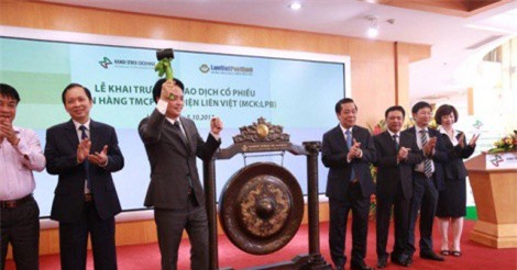 LienVietPostBank bán hơn 100 triệu cổ phiếu