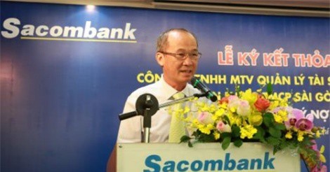 Sacombank xử lý hơn 19.000 tỷ đồng nợ xấu trong năm 2017