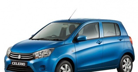 Suzuki công bố giá bán xe Celerio tại Việt Nam