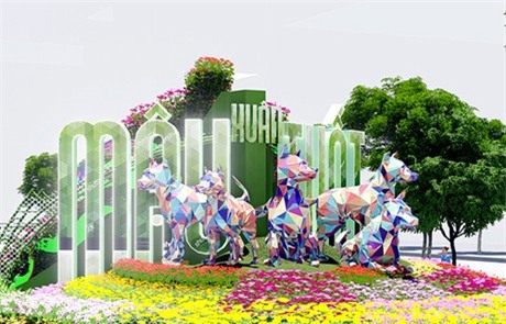 TP.HCM đón Tết Nguyên đán 2018 bằng loạt sự kiện hấp dẫn