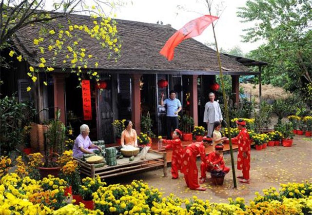 Tìm hiểu sự tích Tết Nguyên đán của Việt Nam