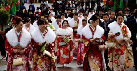 Tìm hiểu về nghi lễ trưởng thành của thanh niên Nhật Bản