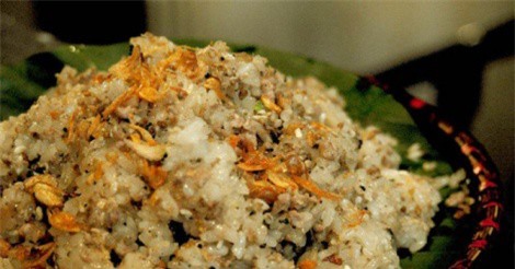 Tới Ninh Bình nhớ nếm thử món xôi trứng kiến và cà niễng