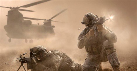 Trận chiến sinh tử kéo dài 6 giờ của đặc nhiệm Anh bị toán IS phục kích