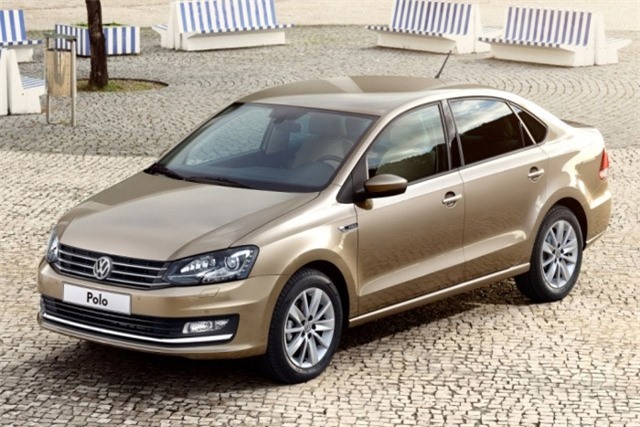 Bảng giá xe Volkswagen tháng 1/2018