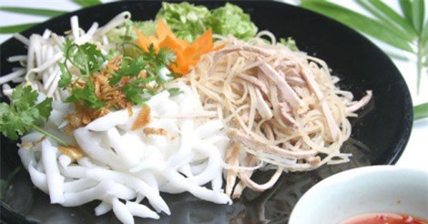 Bánh tằm Ngan Dừa - đặc sản làm nên danh tiếng ẩm thực Bạc Liêu