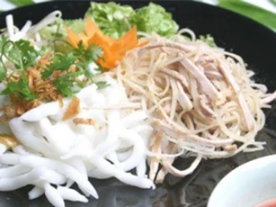 Bánh tằm Ngan Dừa - đặc sản làm nên danh tiếng ẩm thực Bạc Liêu