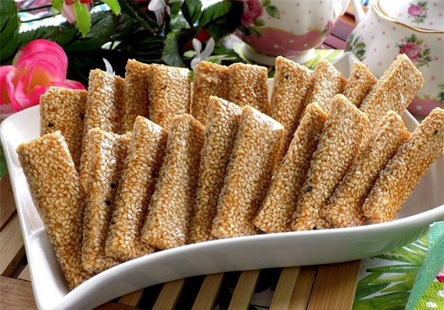 Bật mí cách làm kẹo mè xửng giòn thơm cho ngày Tết