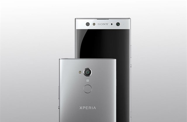 Cận cảnh smartphone camera selfie kép của Sony 