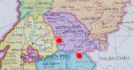 Điện Biên liên tục xảy ra động đất trong năm 2018