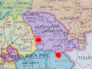 Điện Biên liên tục xảy ra động đất trong năm 2018