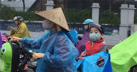 Hà Nội: Cho học nghỉ học khi trời rét dưới 10 độ C