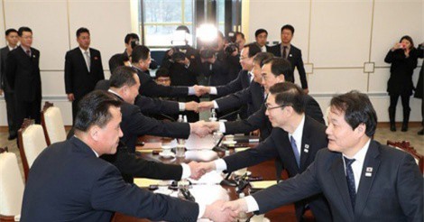 Hai miền Triều Tiên bắt đầu đàm phán cấp cao lần đầu tiên sau 2 năm