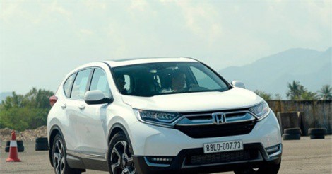 Honda công bố giá bán CR-V 7 chỗ tại Việt Nam