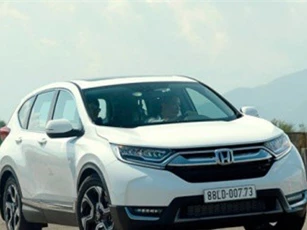 Honda công bố giá bán CR-V 7 chỗ tại Việt Nam