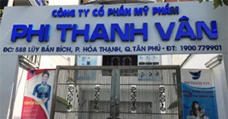 Không đủ điều kiện lưu hành sản phẩm, công ty mỹ phẩm của Phi Thanh Vân bị phạt 155 triệu
